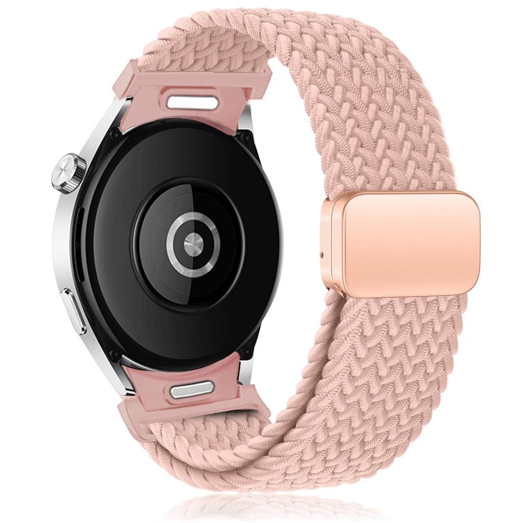 Armband für Samsung Galaxy Watch 7 6 4 classic/5 Pro 44mm 40mm 45 47 Ohne Lücken Geflochtenes Magnetisches Armband correa Galaxy watch 7 Armbänder