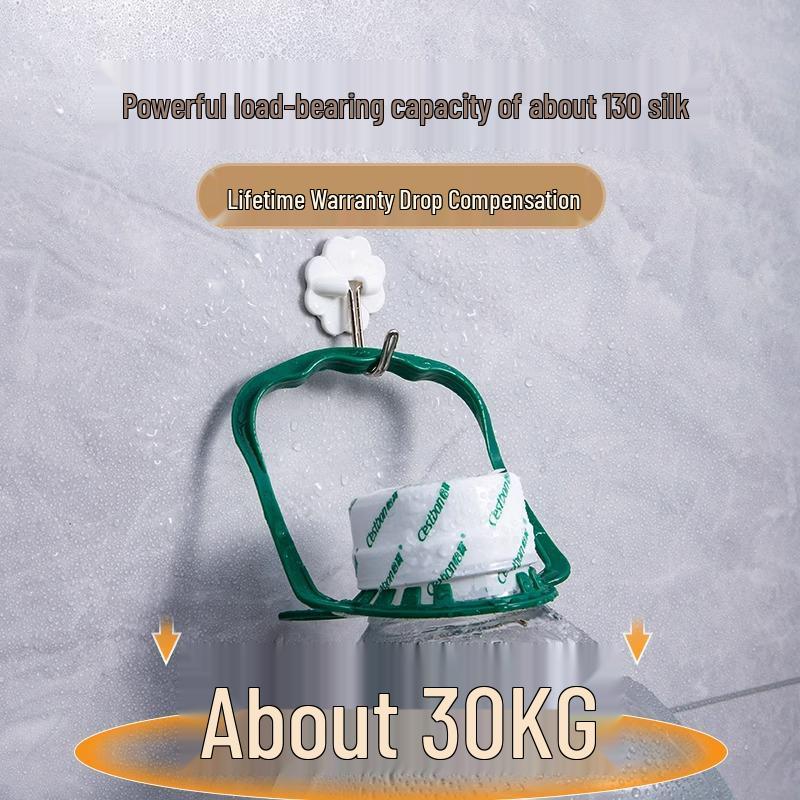 Starke Klebehaken ohne Bohren: Spurlos klebende Wand- und Türhänger für Küche und Badezimmer