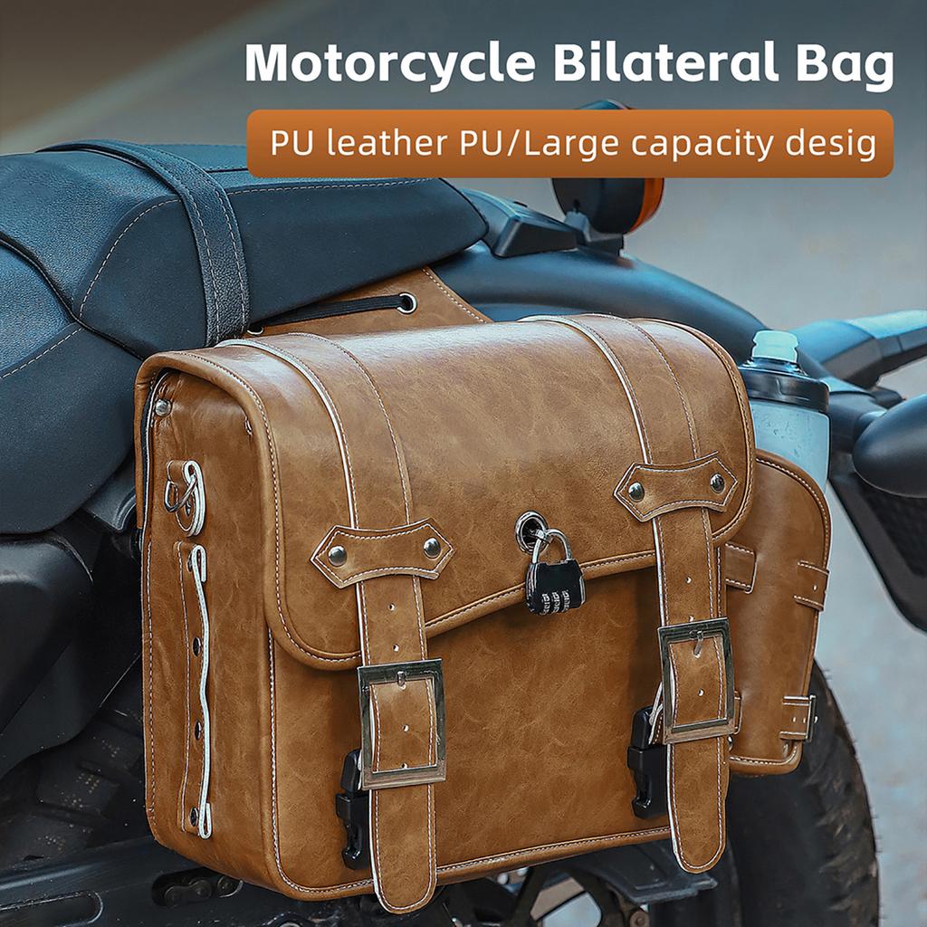 Motorcycle Rrst Bag Large Capacity Motorcycle Bag Motorcycle Riding Rr Bag Motorcycle Tools Storage Side Bag