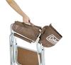 Coleman Aluminum Deck Chair (Greige)