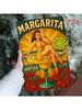 Santa Maria Retro Bar Sign Margarita Cocktail Metal Wall Poster Home Decor