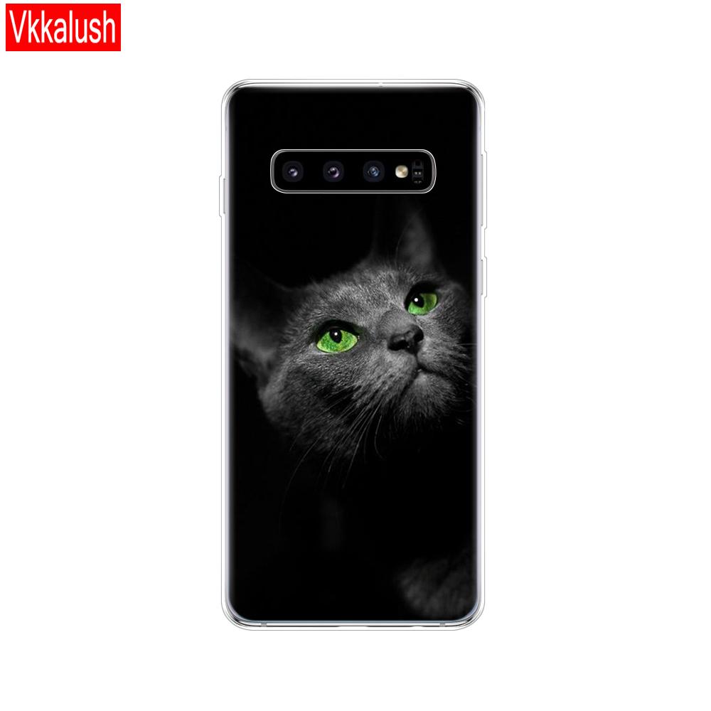 Pouzdro pro Samsung Galaxy S10 S10 Plus Vtipné silikonové TPU pouzdro pro telefon S10 E Pouzdro pro Samsung S10 Plus G975F S 10 SM-G973F