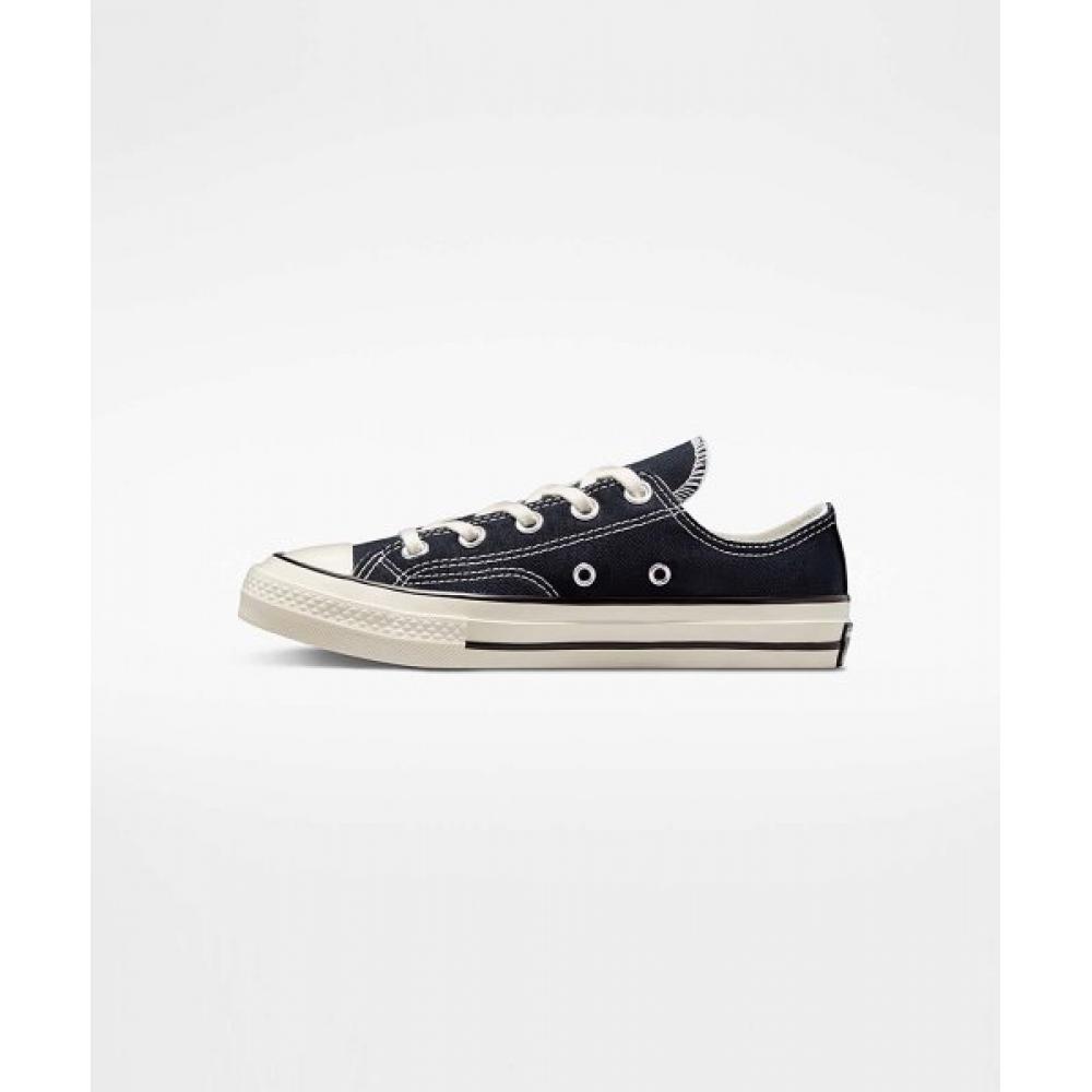 Converse Chuck 70 Vintage Canvas Kids Black 368986c