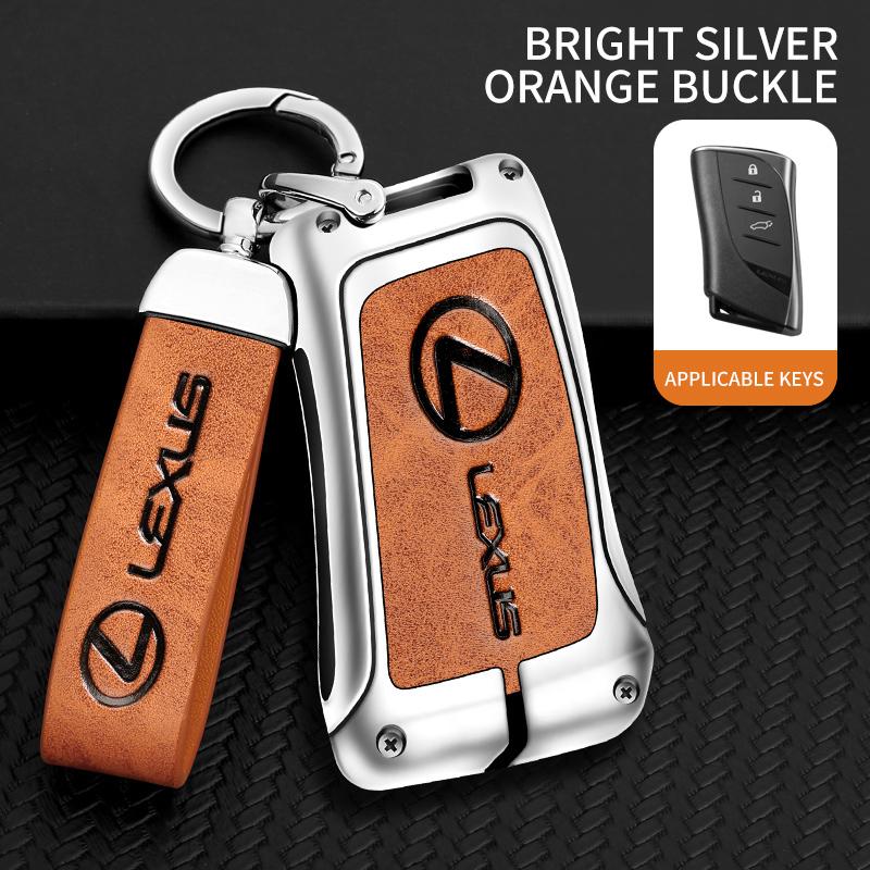 

For Lexus NX ES UX US RC LX GX IS RX 200 250h 350h LS 450h 260h 300h UX200 Protector Car Key Case Cover Holder Shell