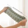 Bathroom Toilet Seat with Handle Closestool Washable Soft Winter Warmer Mat Pad Cushion O-shape Toilet Seat Bidet Covers