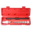 1set Clutch Alignment Tools Clutch Aligner Hole Corrector With 8 Collects Ranging For Light Trucks Tractors