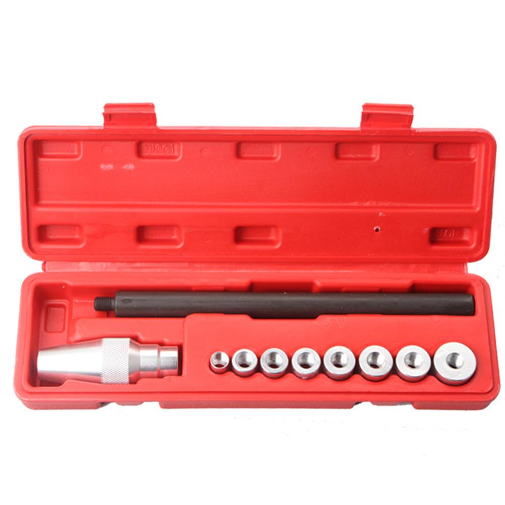 1set Clutch Alignment Tools Clutch Aligner Hole Corrector With 8 Collects Ranging For Light Trucks Tractors