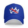 No Kings Casual Baseball Cap  Kpop Rock Trucker Hat Summer Dropshipping Men Women Y2k Retro Baseball Caps