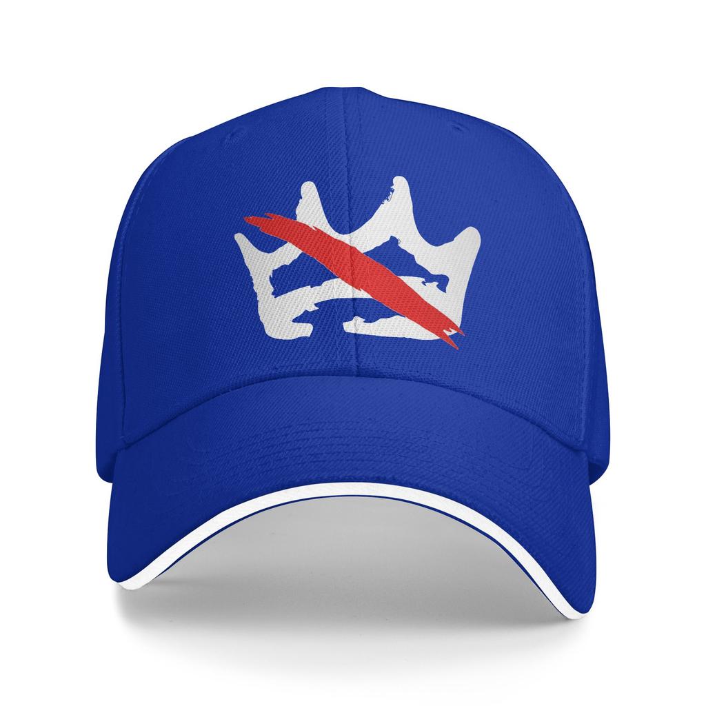 No Kings Casual Baseball Cap Kpop Rock Trucker Hat Summer Dropshipping Men Women Y2k Retro Baseball Caps
