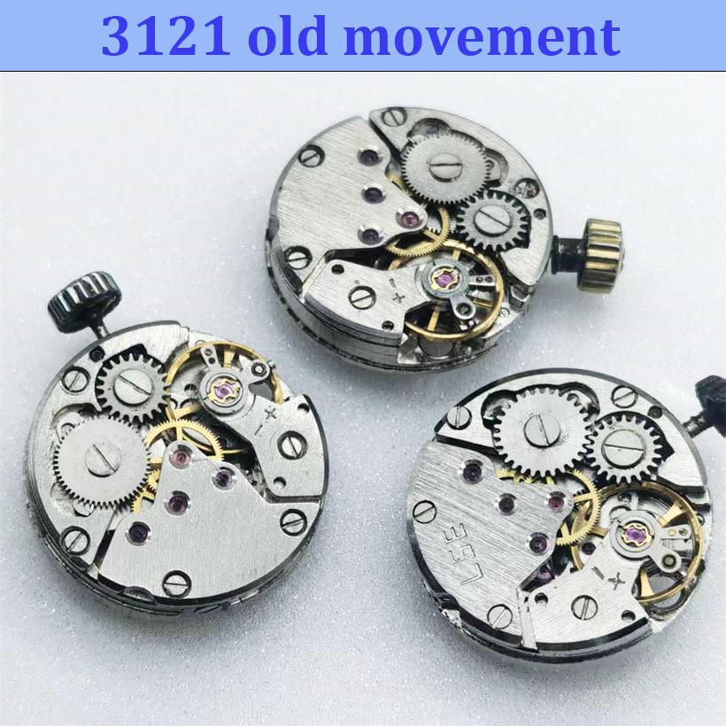 3121 Old Movement No Function Faulty Movement Suitable For Beginners Practice Disassembly Research Movement Watch Accessories