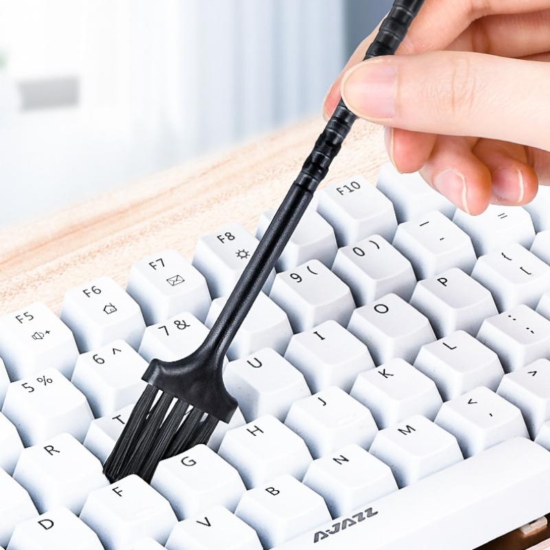 Electronics Maintenance Cleaning Set Anti-Static Soft Brush Kit for PC Keyboard Monitor Travel Use