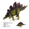 English Details Dinosaur Model Toys Armored Stegosaurus Narrow-Faced Stegosaurus Longthorn Stegosaurus