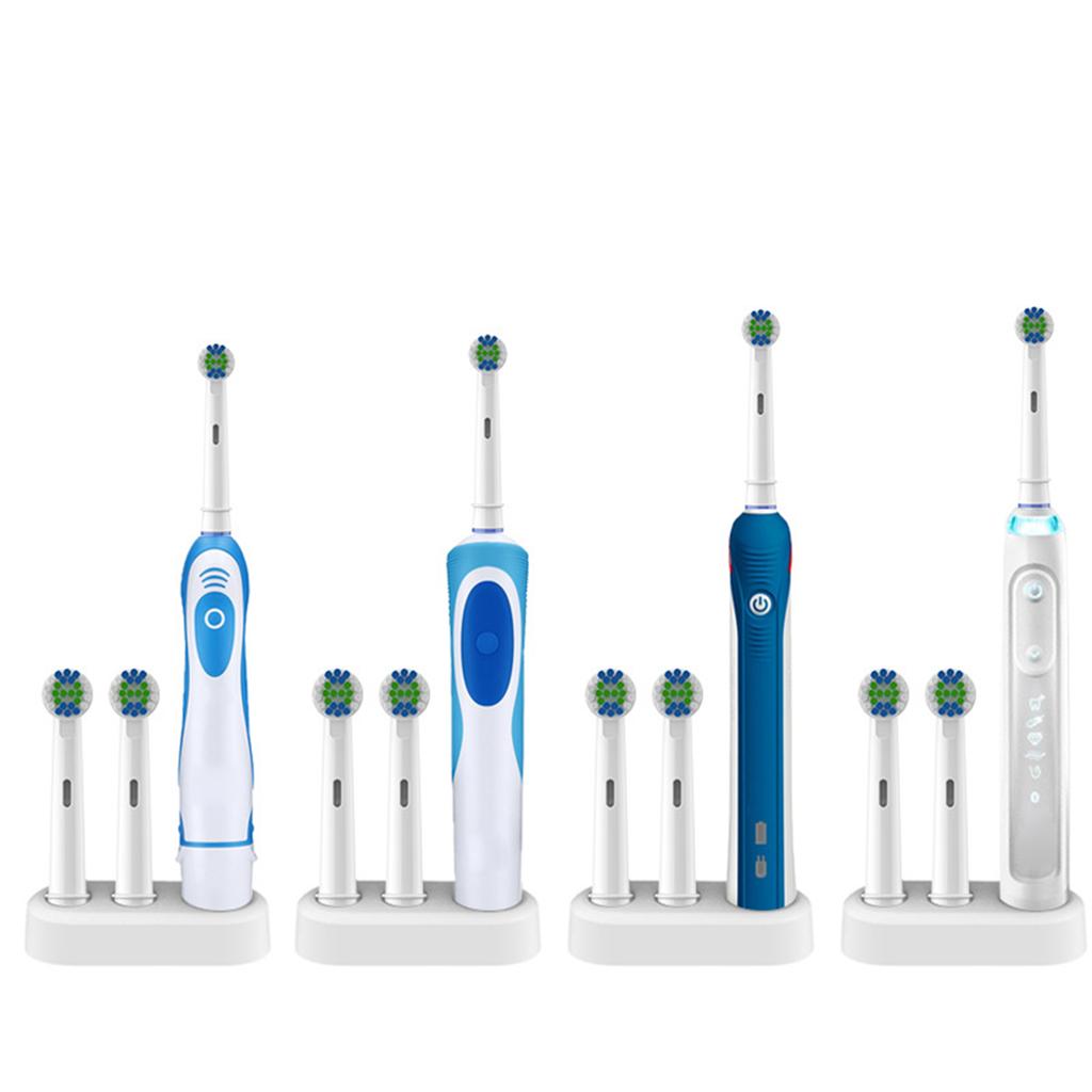 Space Saving Brush Holder Functional Toothbrush Storage Rack Convenient Toothbrushes Spinbrush Organizer for Bathroom