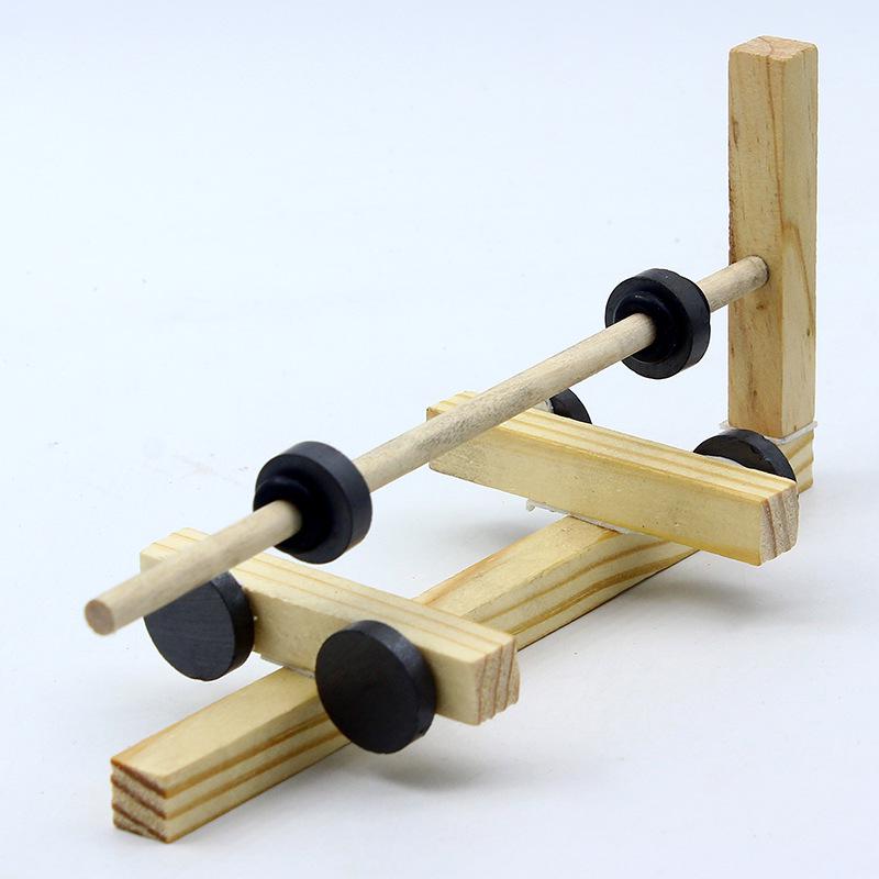 Hand-Crank Generator DIY Kit for Science Experiments and Education