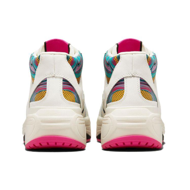 Converse Weapon CX 90s Mid Marbled Unisex Sneakers White Vintage-White Prime-Pink A00437C