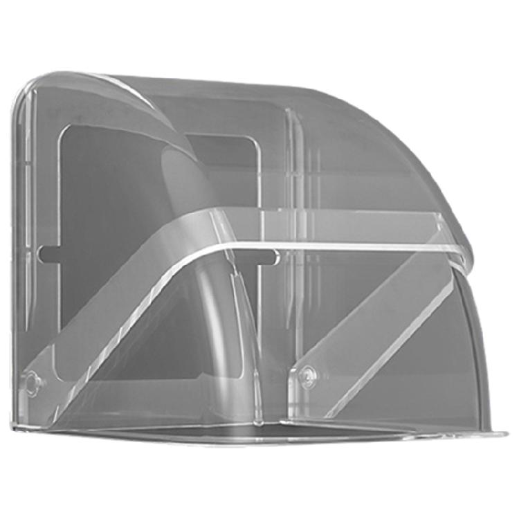 Outdoor Socket Waterproof Box 86 Type Wall Switches Cover Dustproof Box Plastic Electrical Outlet Cover Easy To Install