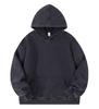 Trendy Retro Washed Distressed Drop Shoulder Hoodie Jacket