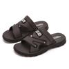 Men's Sandals Anti Slip Beach Shoes 2025 New Summer Versatile Anti Odor Dual Purpose Men's Fashion Waterproof Cool Slippers