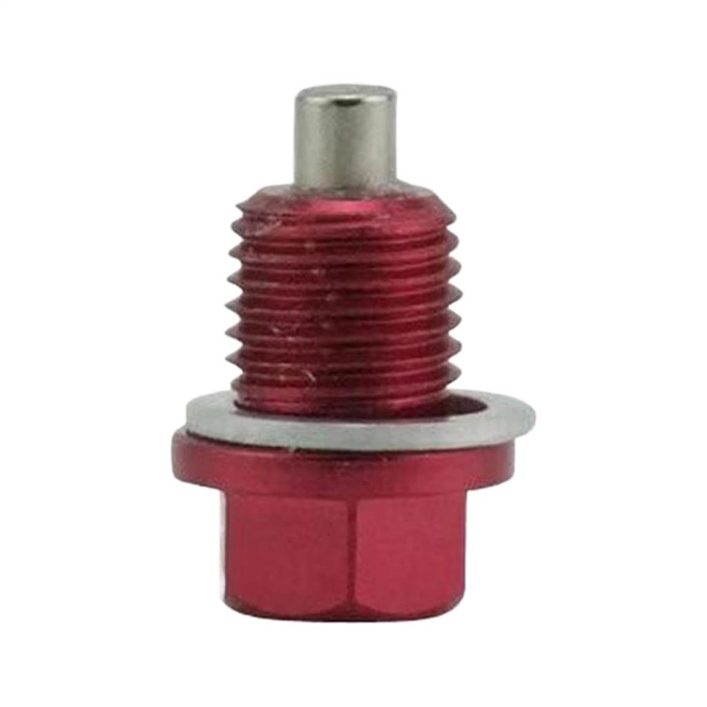 Plug Bolt, Pan Plug, Aluminum Alloy Fan Drain Plug Bolt, Vehicle