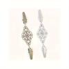 1pc Retro Sweater Clip, Geometric Hollow Out Style Duck Clip Brooch Pin, For Cardigans, Shawls, Clothes Valentine's Day