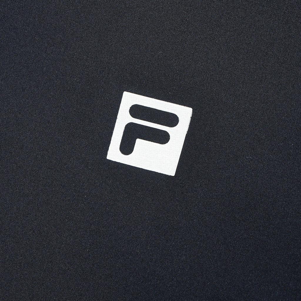 FILA Solid Color Fitness Hooded Stretch Woven Jacket Men Jackets Royal-Blue A51M411703ANV