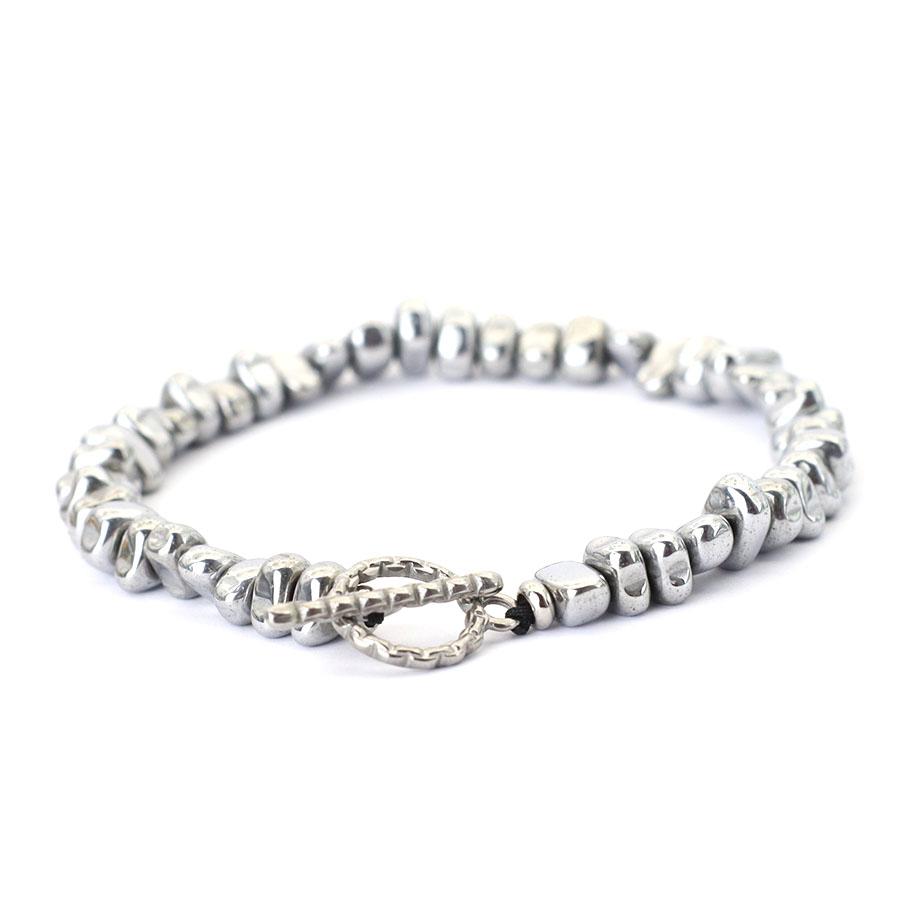 

Винтажный персонализированный черный браслет с желчным камнем особой формы для женщин и мужчин в стиле панк-хип-хоп, аксессуары из нержавеющей стали и металла серебряный