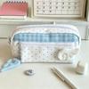 Print Wings Dots Pencil Case Y2k Pencil Pouch Sweet Korean Style Pen Bag  Student
