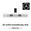 For Benz Car Solid Freshener Air Purifier Freshener Conditioning Air Vent Perfume Accessories Exclusive AMG W124 W203 W204 PN7