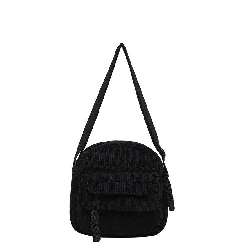 Genți de umăr din velur moale, la modă, pentru femei, portabile, retro, articole de toaletă, căști, ruj, genți crossbody