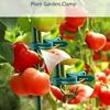Plant Support Clips for Climbing Plants,Garden Vine Fixing Clips for Tomato Vegetable Vines for Backyard Farm Gardening Daily Plant Care Work