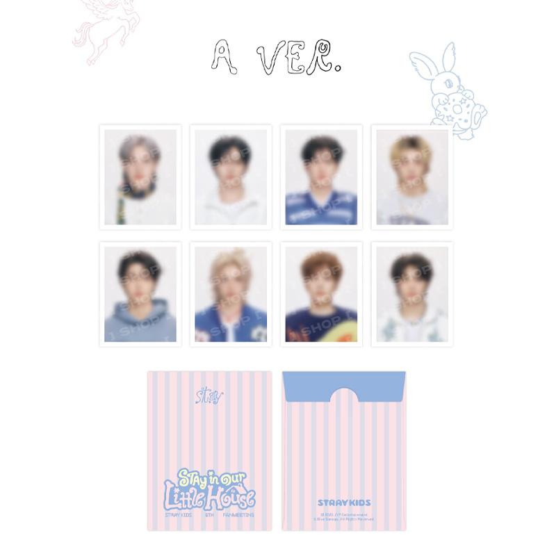 [ПРЕДЗАКАЗ] STRAY KIDS - Набор ID-фотографий STAY in Our Little House A ver.