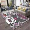 Kuromi Cartoon Anime kawaii Carpet for Living Room Bedroom Cute Rug Kitchen Door Kids Un-slip Floor Mats Alfombra Birthday gift