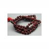 Rote Sandelholzperlen (108 Bälle), Rotes Sandelholz Chandan Mala 100 % rein, Kalyan Puja