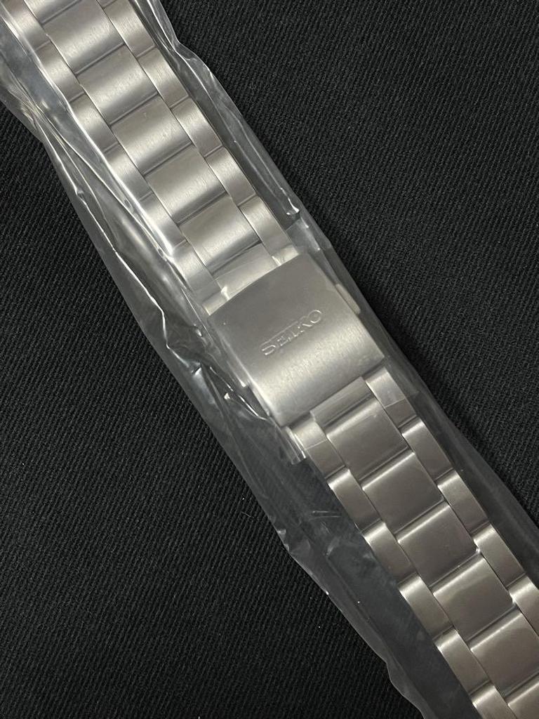 [USED] SEIKO Alpinist genuine metal band bracelet 20mm