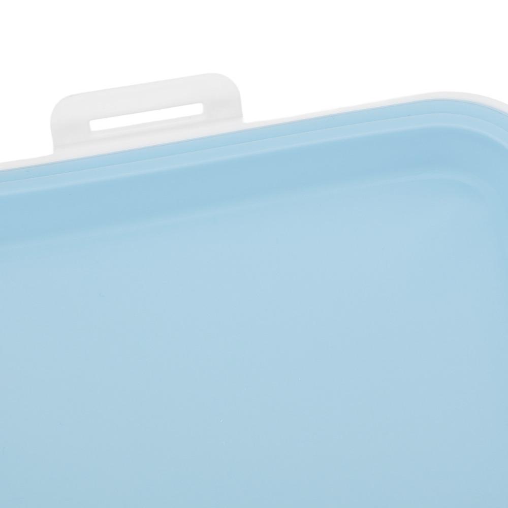 3 Side Clips Sandwich Storage Box PP Silicone Material Sandwich Holder For Picnic