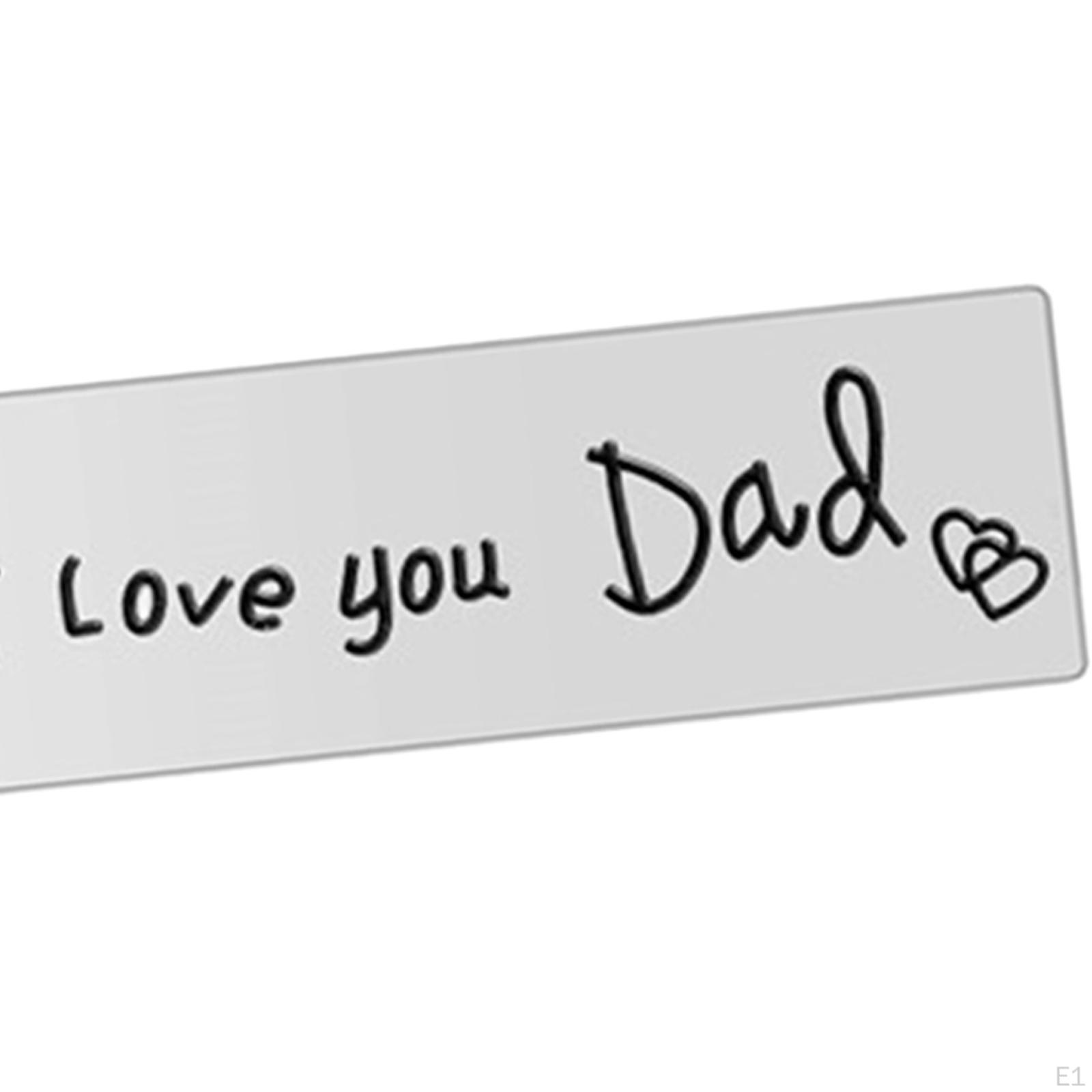 Брелок с брелоком для папы — фото 3