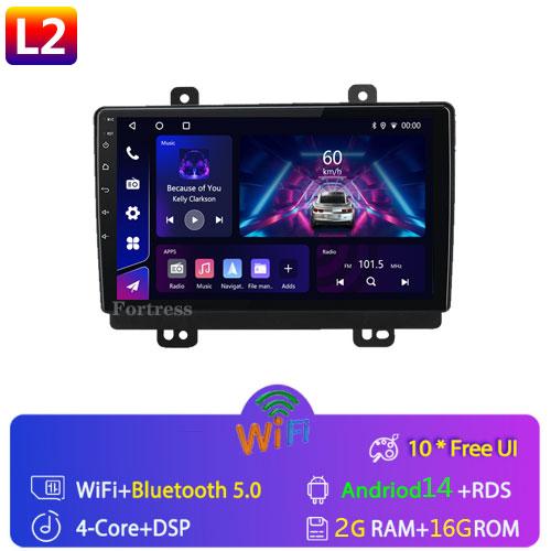 

L2.L3.L4.L5Для Chery Tiggo 7 1 2016 - 2020 Автомобильный Радио Мультимедиа Видео Плеер Навигация Стерео GPS Android 10 Нет 2din 2 din dvd