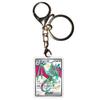 Pokemon Anime Mew Keychains Alakazam Pidgeot Forretress Gardevoir Toedscruel Noivern Diy Acrylic Action Figures Game Collection
