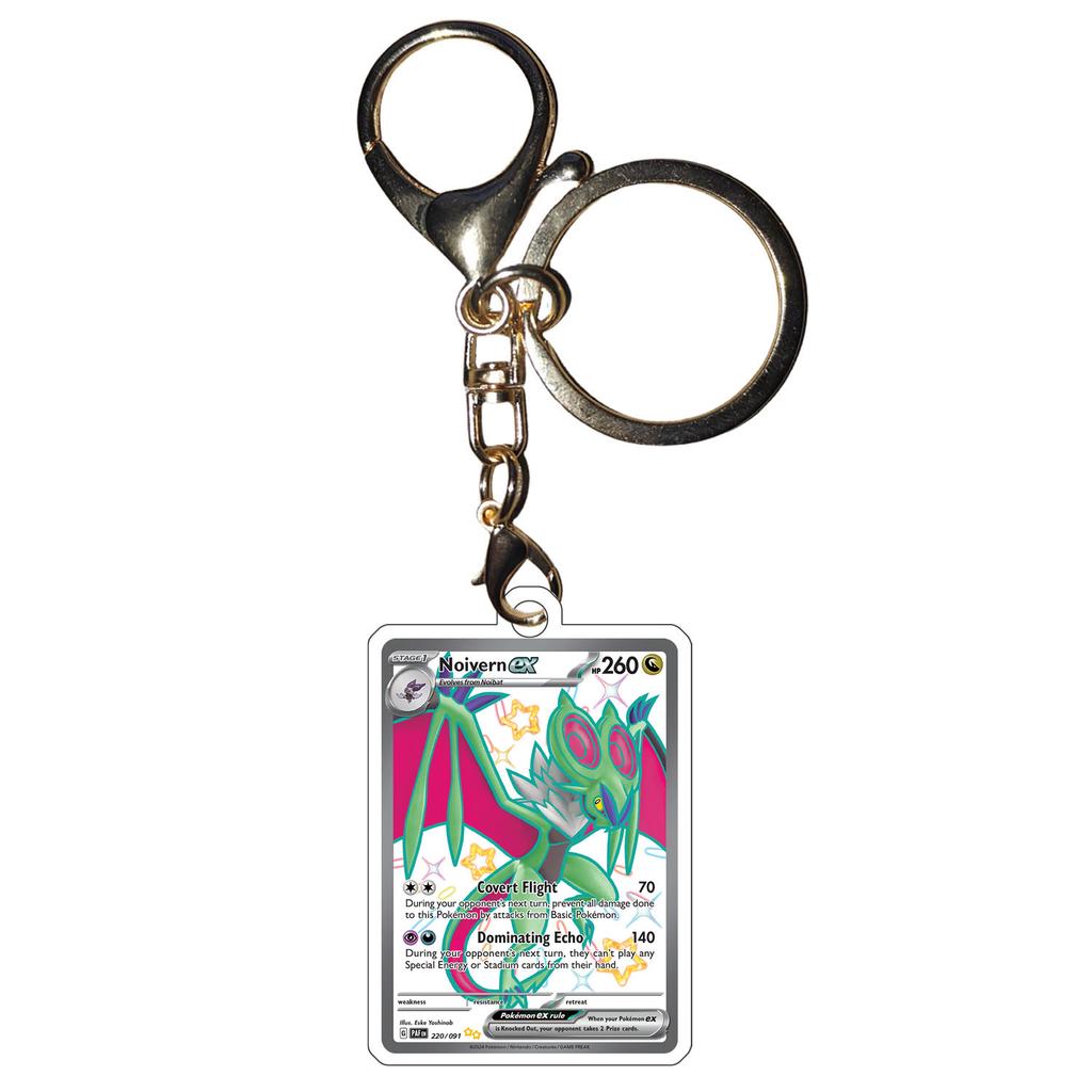 Pokemon Anime Mew Keychains Alakazam Pidgeot Forretress Gardevoir Toedscruel Noivern Diy Acrylic Action Figures Game Collection