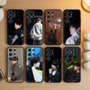 Deft  Phone Case For Samsung S26,S25,S24,S23,S22,S21,S20,Plus,Fe,Lite,Others Black Cover