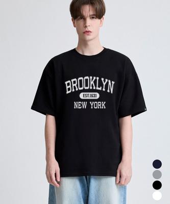 NANDE Brooklyn Oversized Printed Short Sleeve T-Shirt 4 Colors