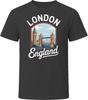 London England Tourist Vacation Gift Tee T Shirt