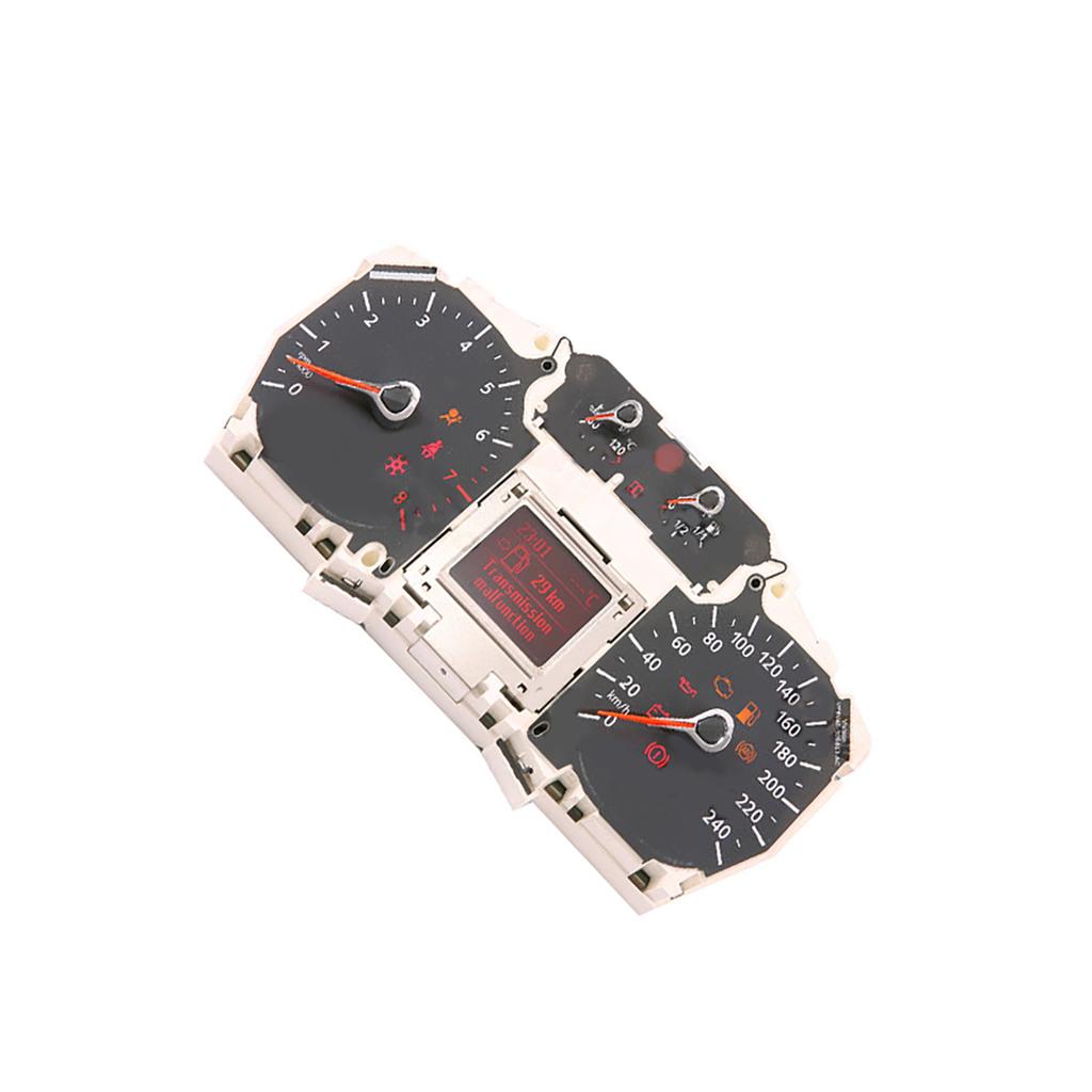 1 PC LCD-Display Screen Black For 2006-2012 Ford Focus C-Max Galaxy Kuga Instrument Cluster Dashboard Car Replacement Parts