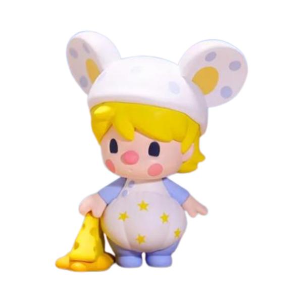 POP MART Sweet Beans Animal Baby Collection Blind Box Products, Single Mystery Box
