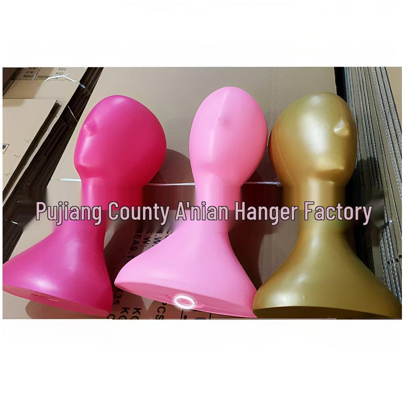 In-Stock Jewelry & Wig Display Mannequin Head for Photography Props