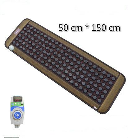 Jade Beauty Mattress Single Far-infrared Heating Therapy Sweat Evaporate Germanium Stone Ms Tomalin Electric Care Pad