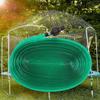 Porous Design Drip Infiltration Tape Flexible PVC Lawn Soak Hose Spray Hose  Cooling Application