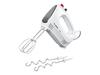 Bosch | Handmixer | MFQ22100 CleverMixx | Handmixer | 375 W | Geschwindigkeiten: 4 | Turbo-Modus | Weiß/Dunkelgrau