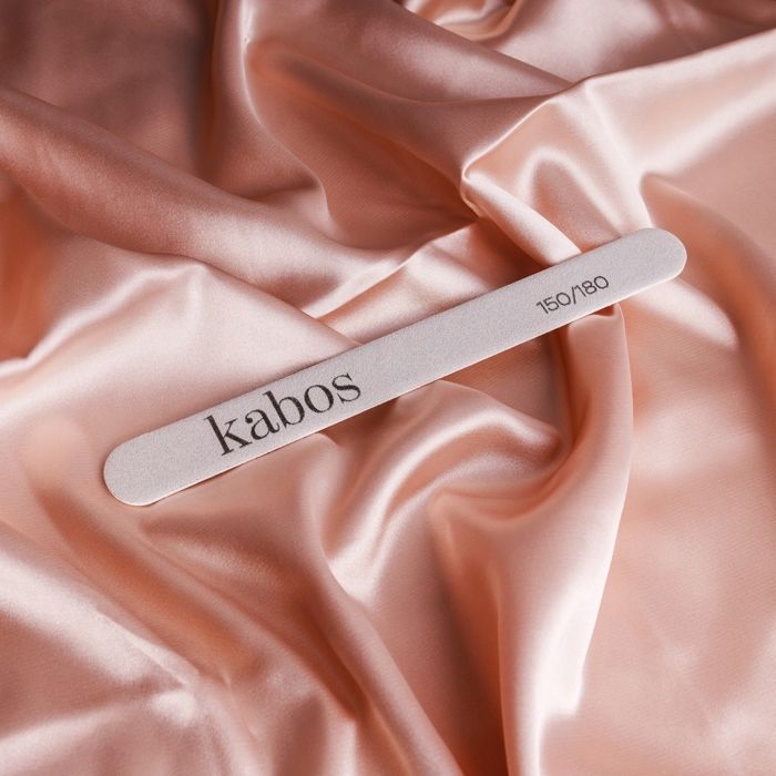 Lime à Ongles - Kabos - Lot de 10 - Grain 150/180 - Double Face - Ergonomique