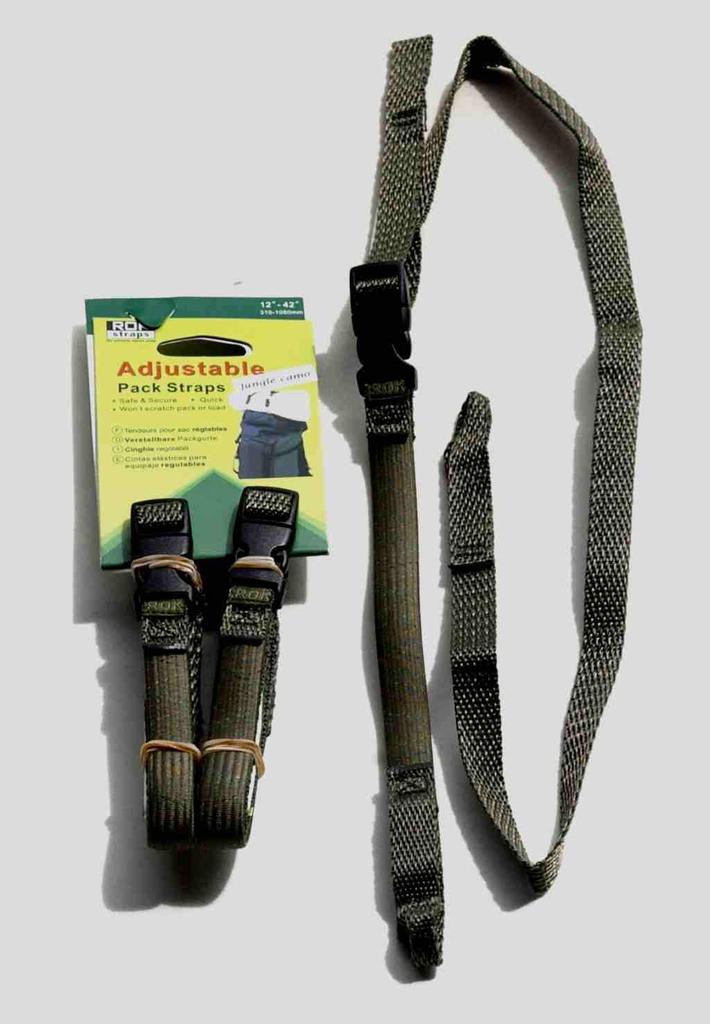 ROK straps BP Stretch ROK00407 Strap, Jungle-Camo,